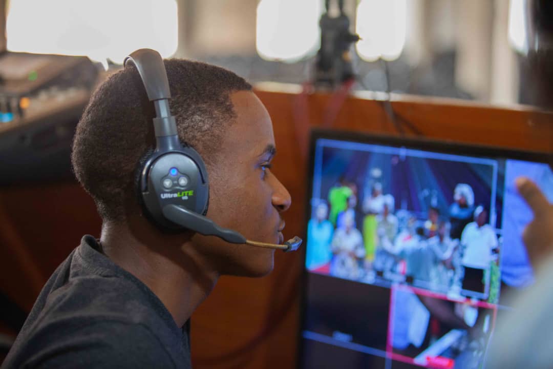 Live Streaming Control Setup